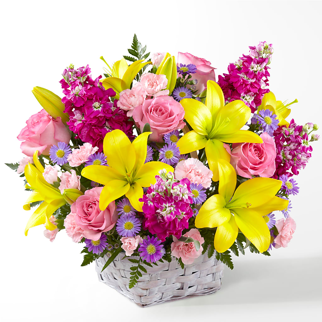 Bright Lights Bouquet – Still Blooming, Santa Fe TX