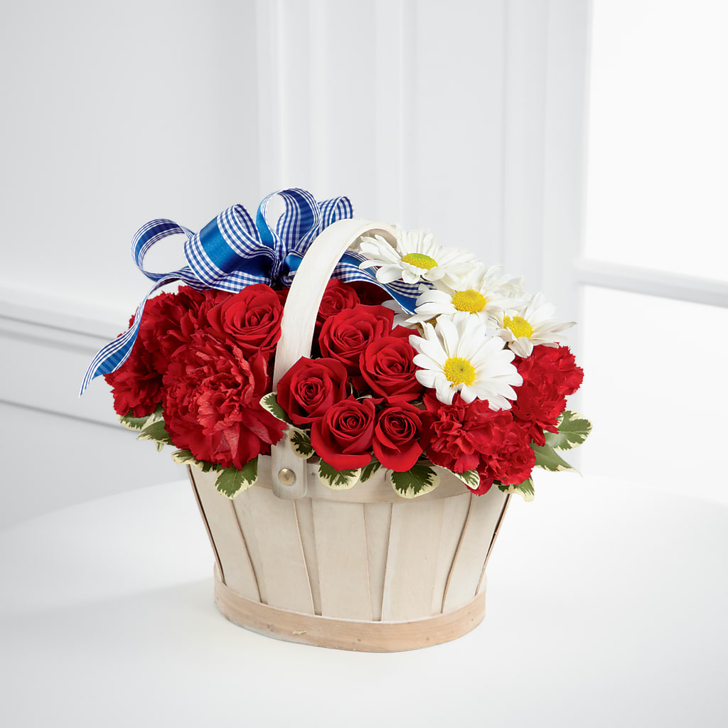 Justice Basket – Still Blooming, Santa Fe TX