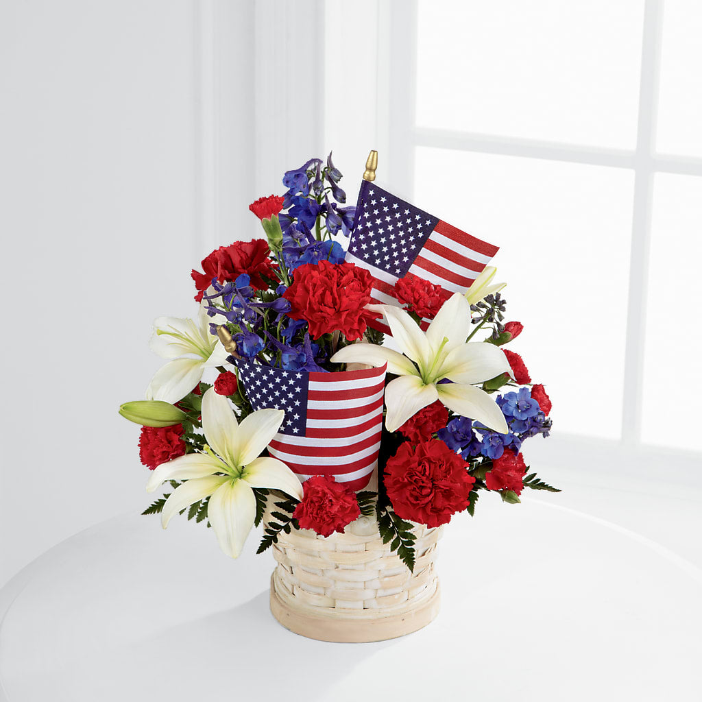 American Glory Bouquet – Still Blooming, Santa Fe TX