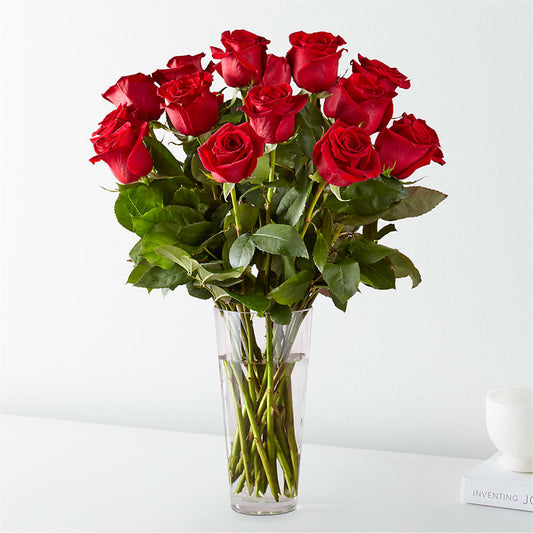 Long Stem Red Rose Bouquet – Still Blooming, Santa Fe TX