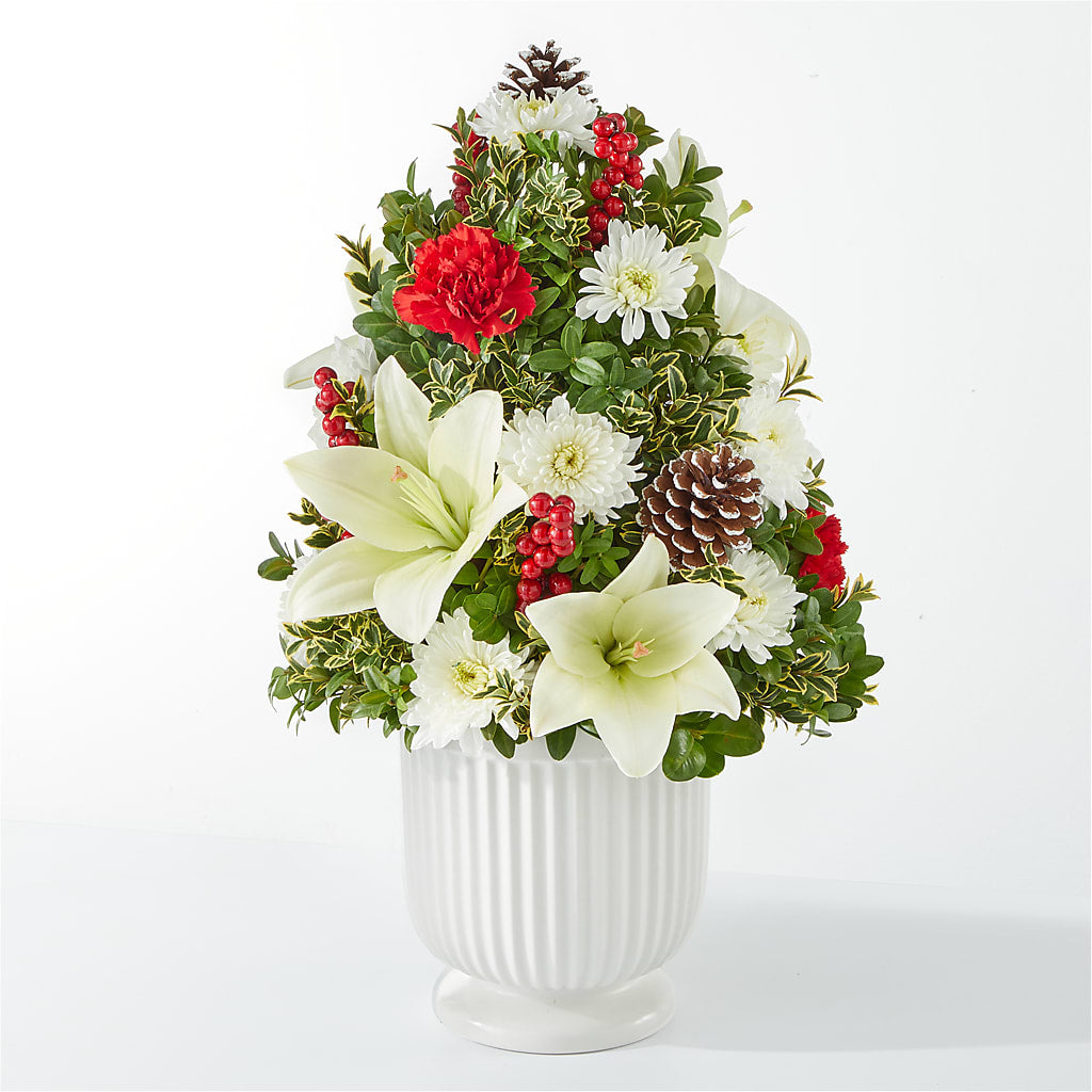 Festive Moments Tree – Still Blooming, Santa Fe TX
