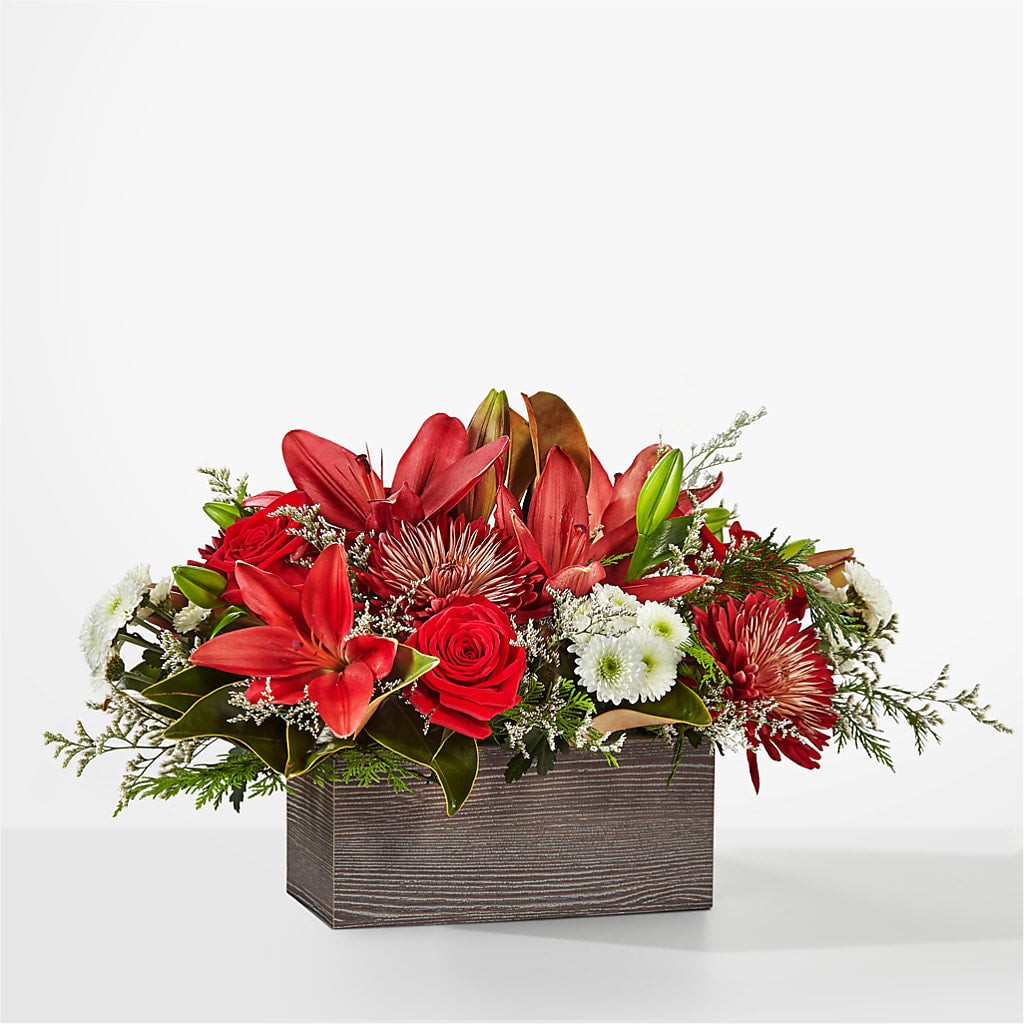 Christmas Break Bouquet – Still Blooming, Santa Fe TX