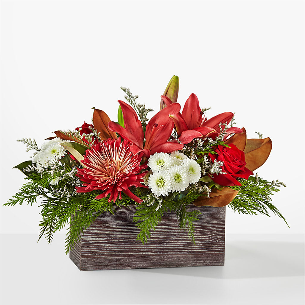 Christmas Break Bouquet – Still Blooming, Santa Fe TX