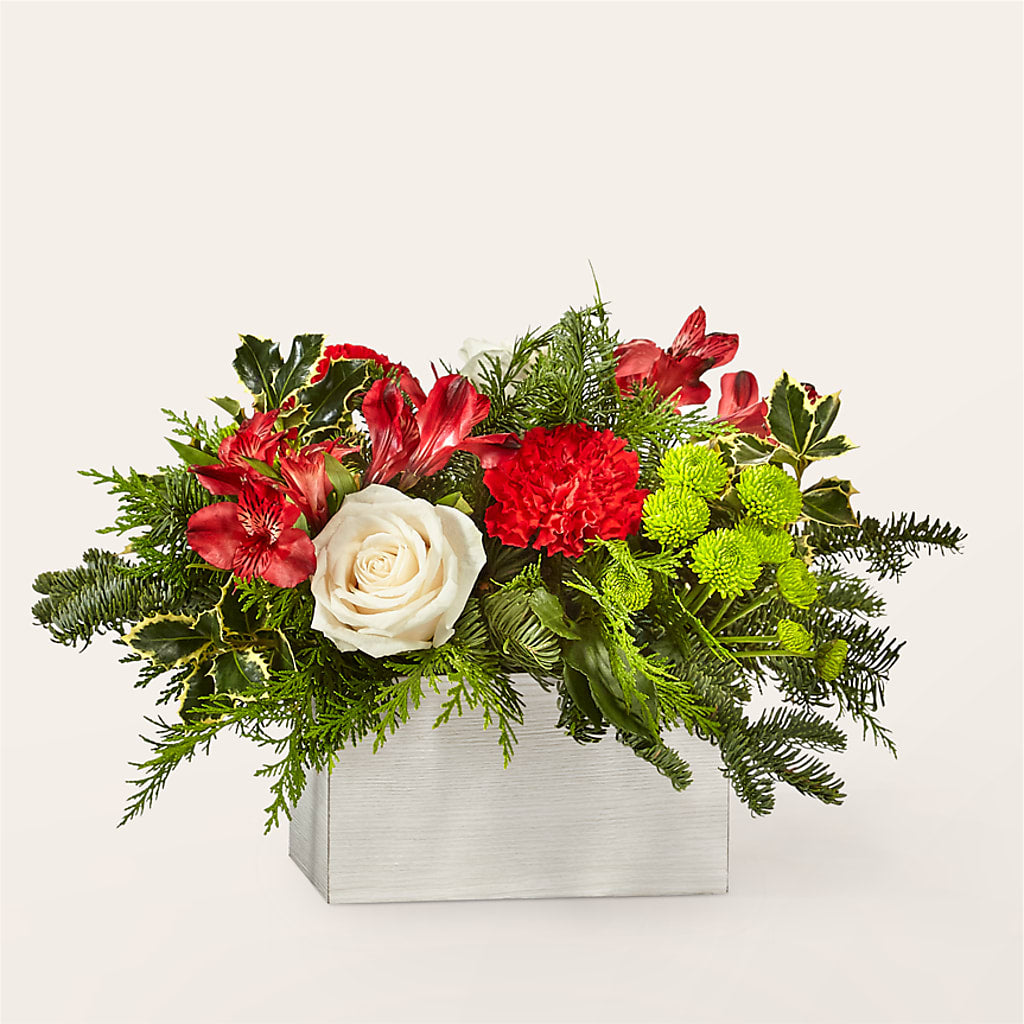 Snow What Fun Bouquet – Still Blooming, Santa Fe TX