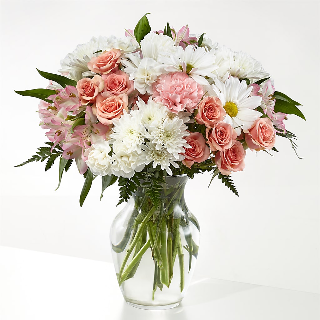 Blush Crush Bouquet – Still Blooming, Santa Fe TX