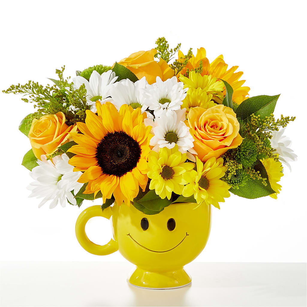 Be Happy Bouquet – Still Blooming, Santa Fe TX
