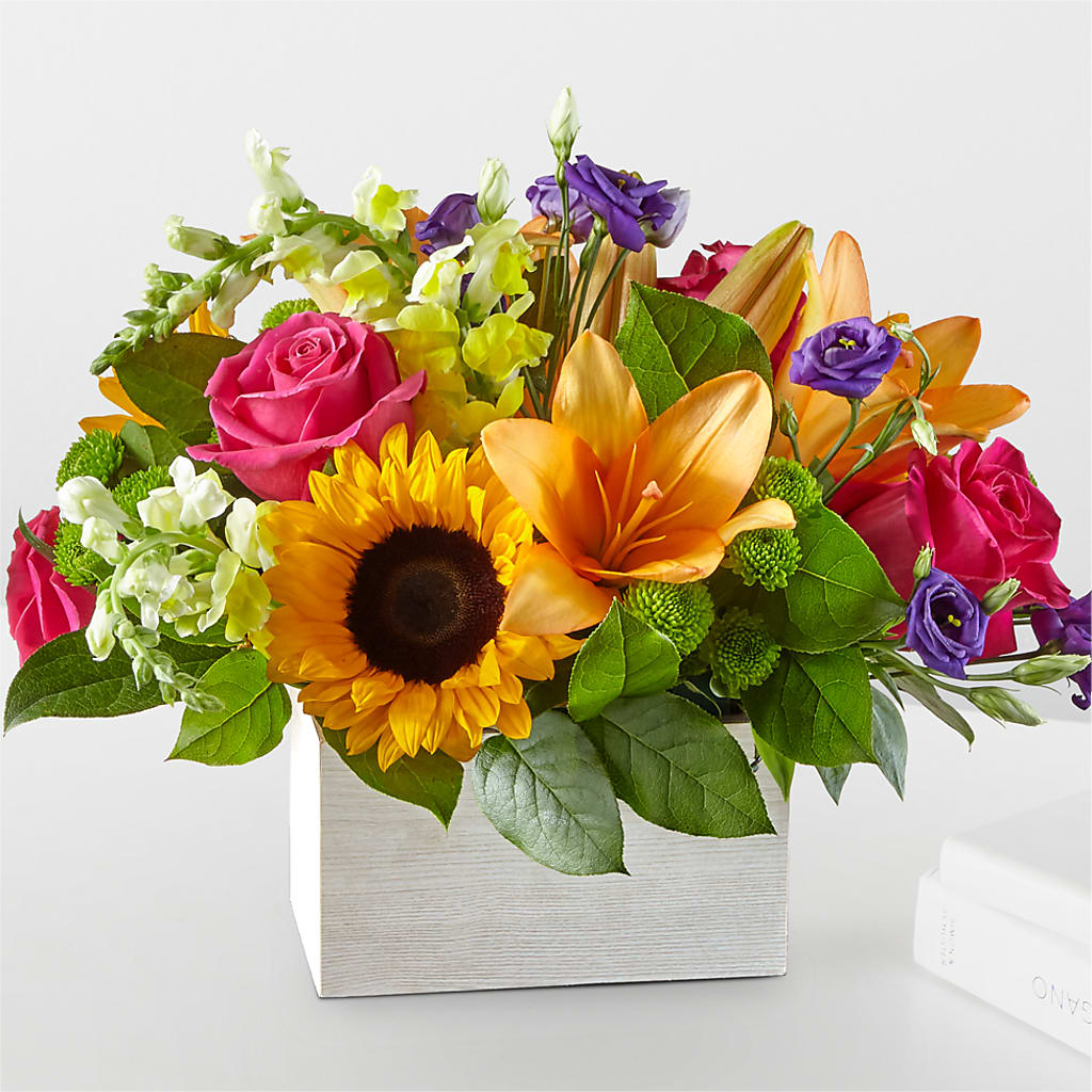 Best Day Box Bouquet – Still Blooming, Santa Fe TX