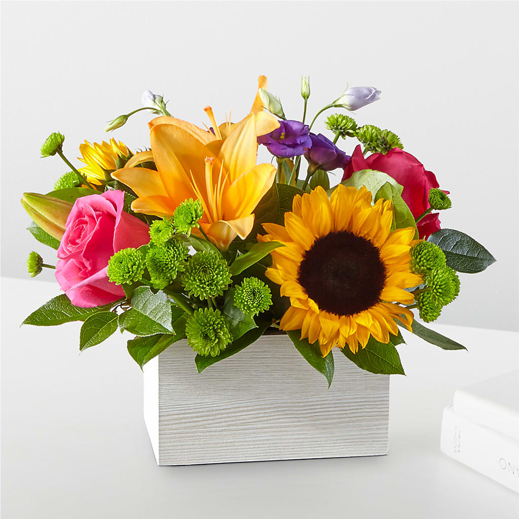 Best Day Box Bouquet – Still Blooming, Santa Fe TX