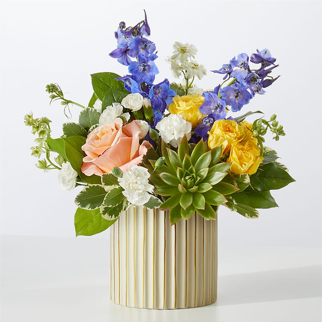 Cobalt Reverie Bouquet – Still Blooming, Santa Fe TX