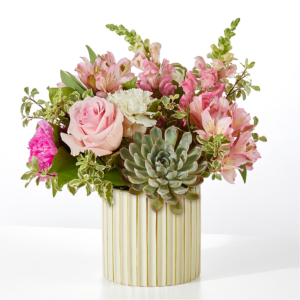 Magenta Musings Bouquet – Still Blooming, Santa Fe TX