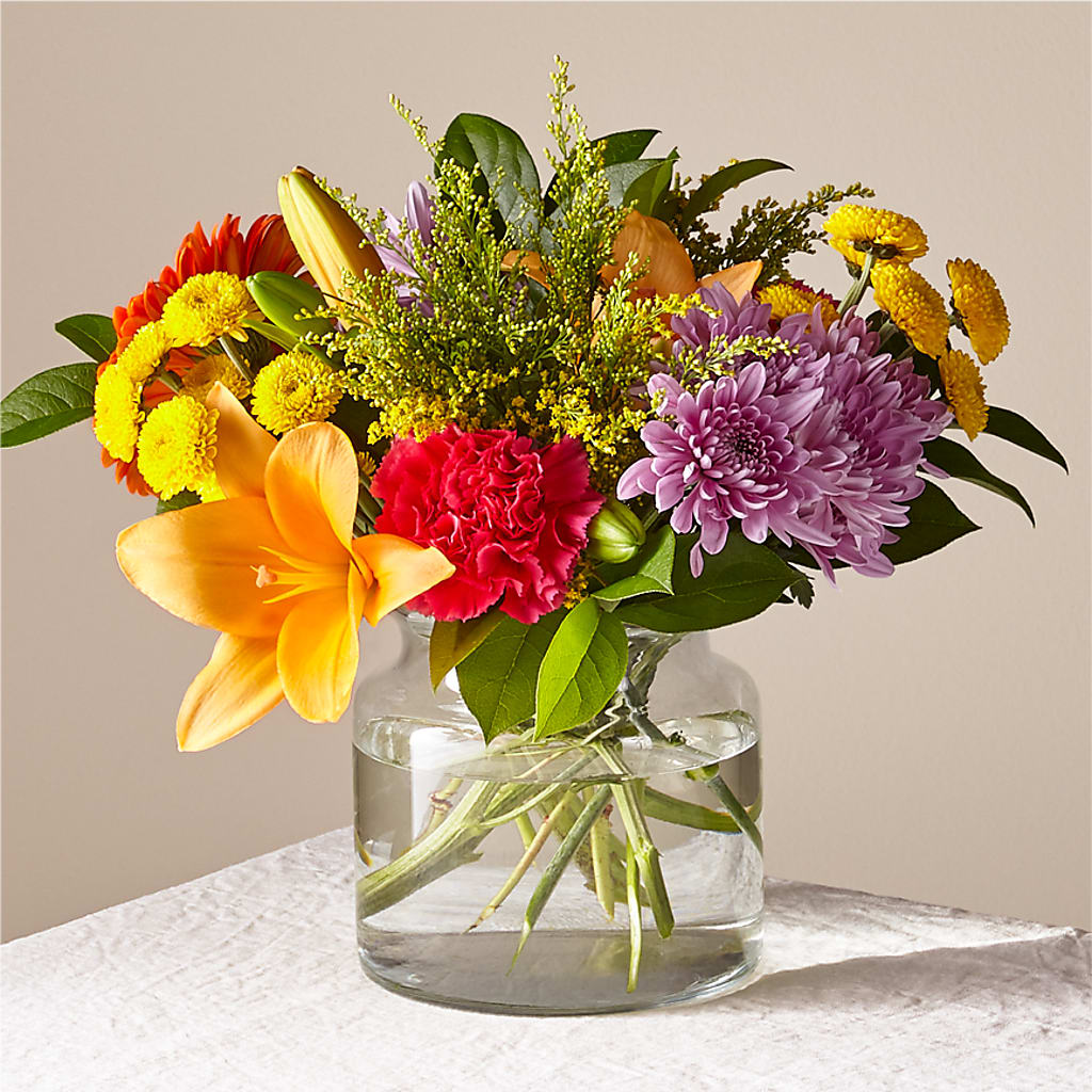Party Punch Bouquet – Still Blooming, Santa Fe TX