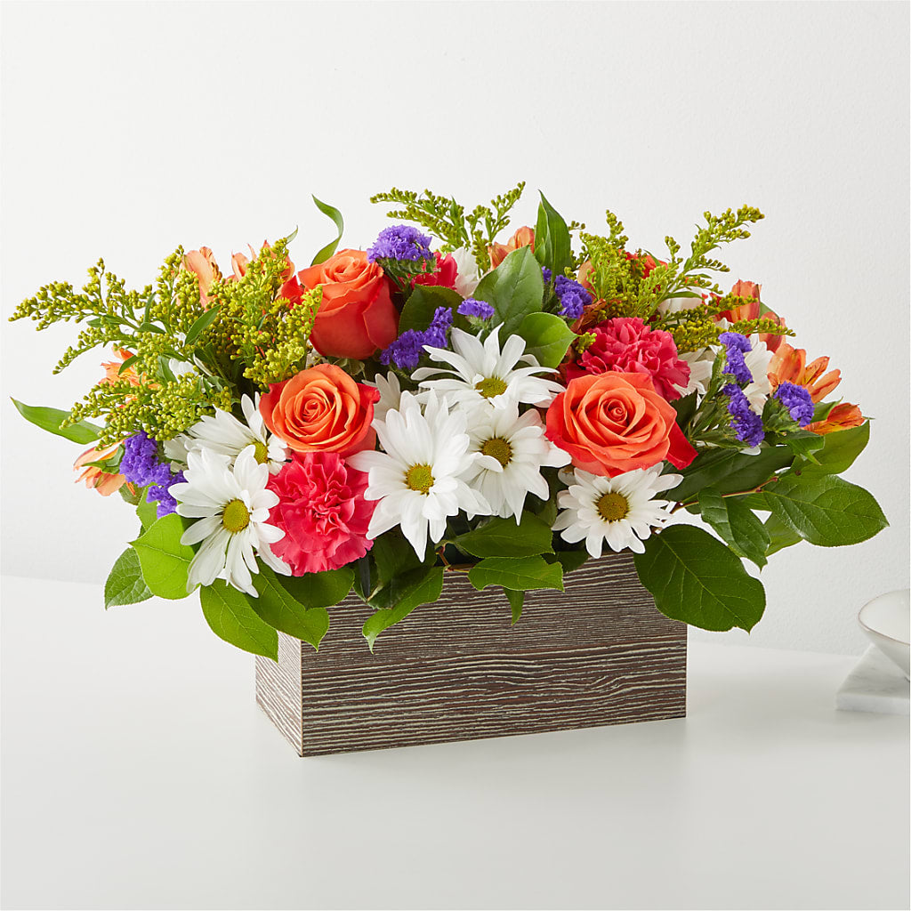 Oopsie Daisy Box Bouquet – Still Blooming, Santa Fe TX