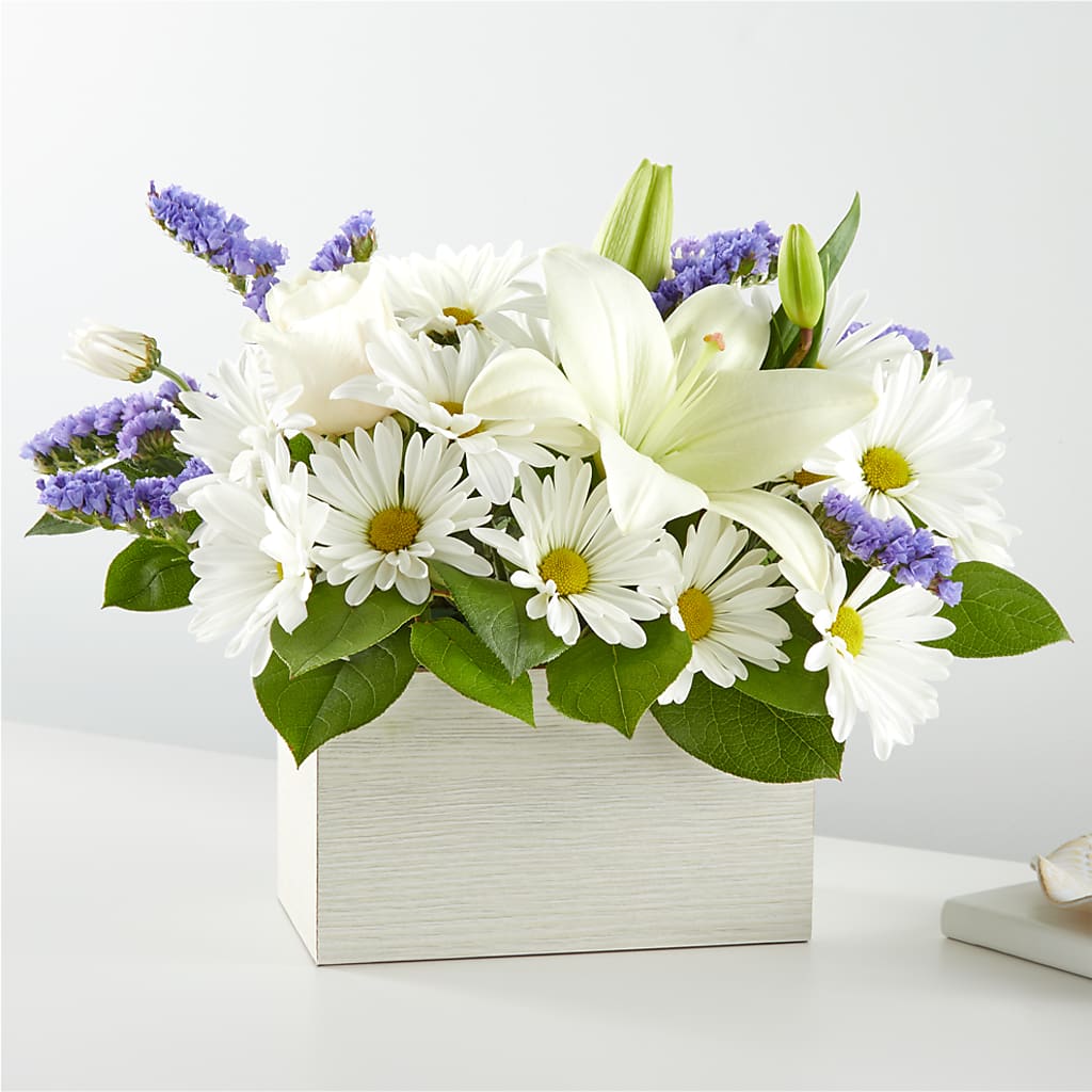 Beyond Blue Box Bouquet – Still Blooming, Santa Fe TX