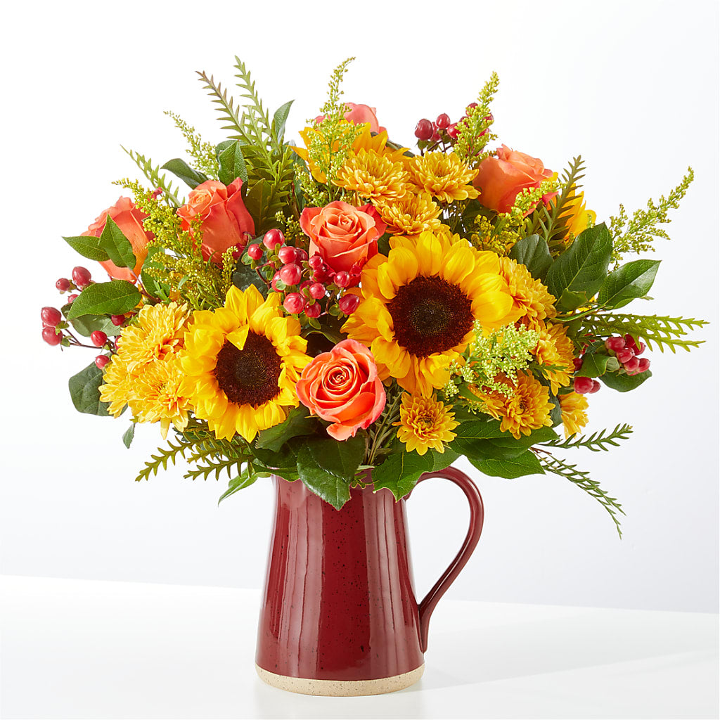 Scents of Autumn Bouquet – Still Blooming, Santa Fe TX