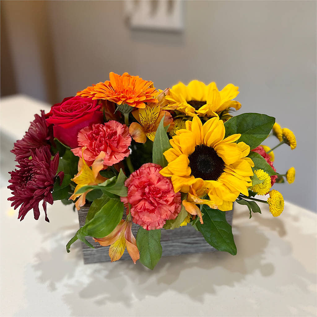 Autumn Orchard Bouquet – Still Blooming, Santa Fe TX