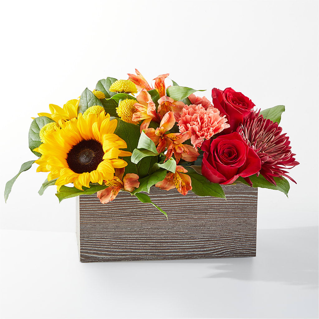 Autumn Orchard Bouquet – Still Blooming, Santa Fe TX