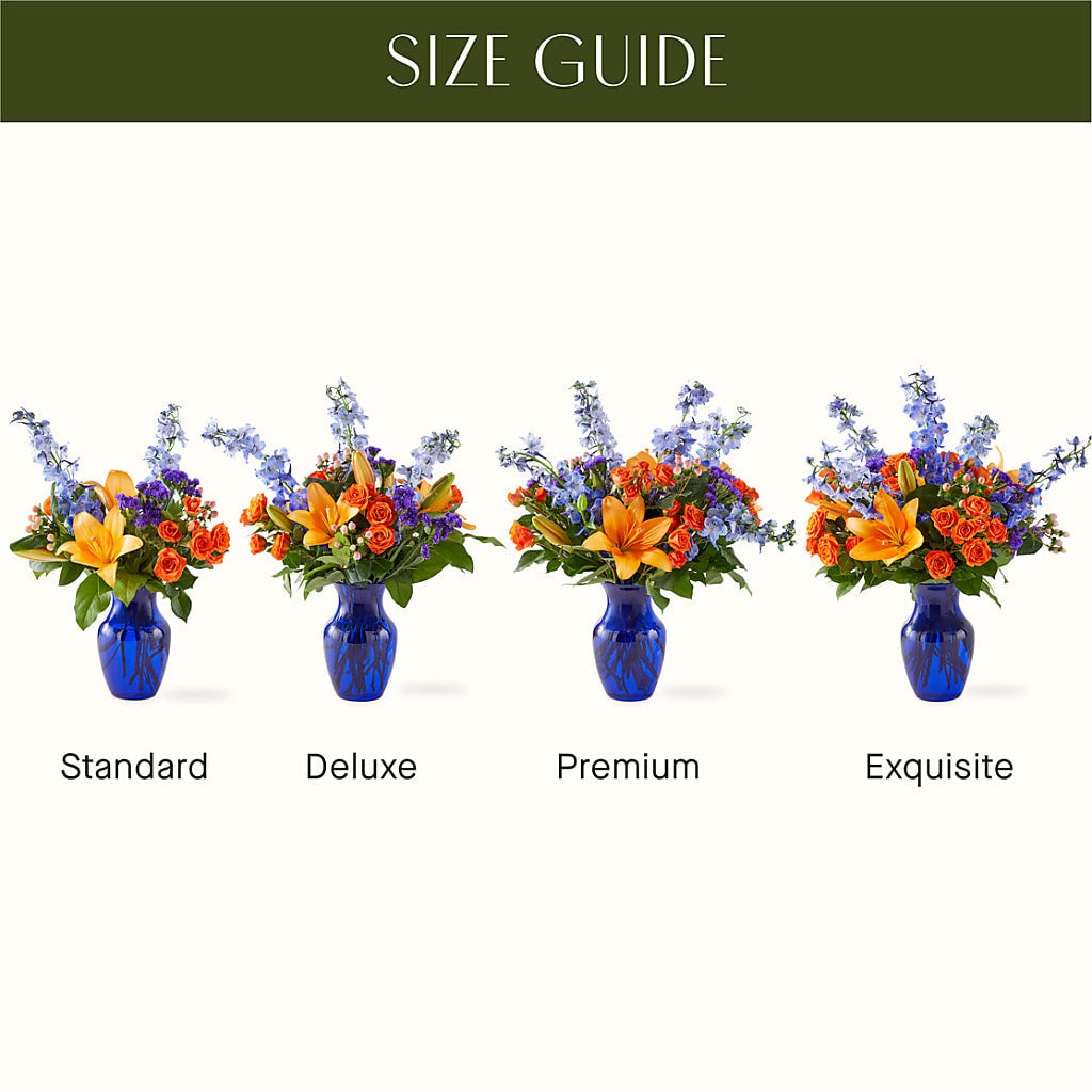 Radiant Citrus Bouquet – Still Blooming, Santa Fe TX