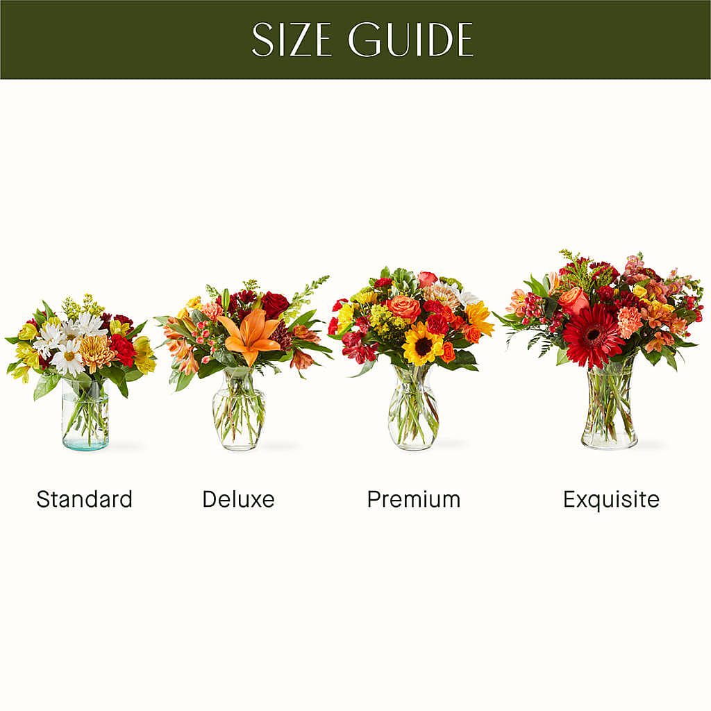 Fall Delight – A Florist Original – Still Blooming, Santa Fe TX