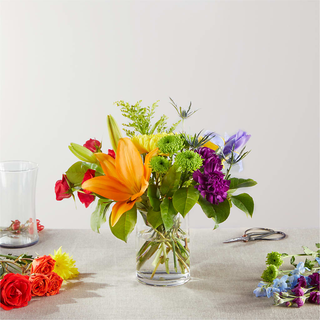 Summer Spectra - A Florist Original – Still Blooming, Santa Fe TX