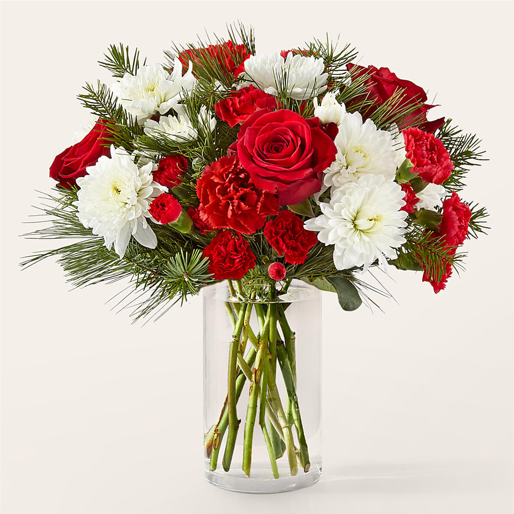 Seasonal Magic Bouquet – Still Blooming, Santa Fe TX