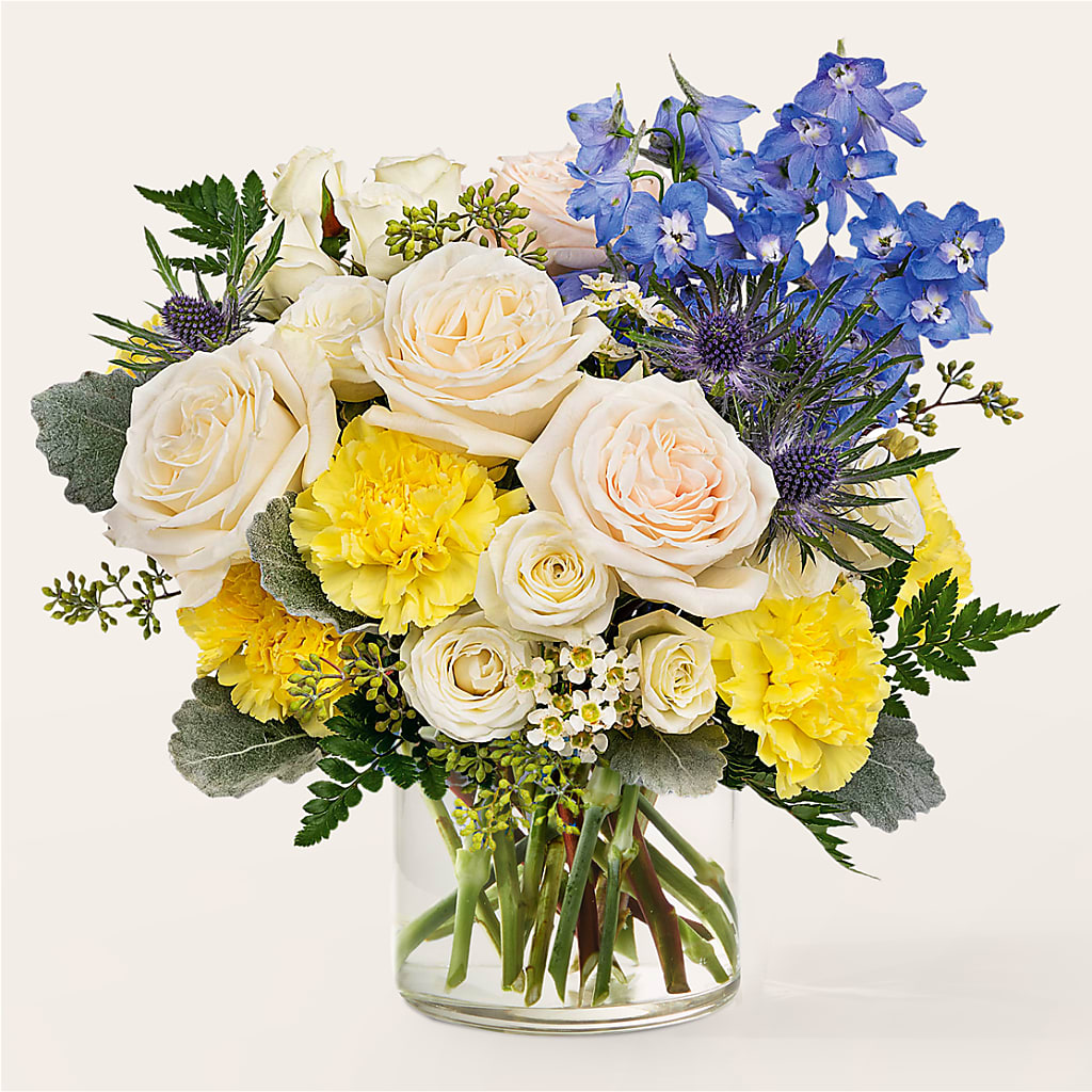 Lemon Sorbet Bouquet – Still Blooming, Santa Fe TX