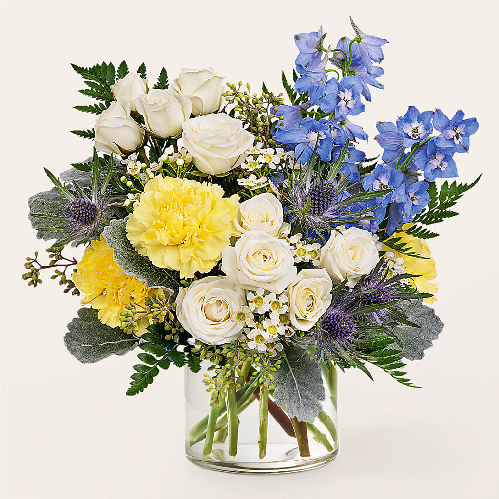 Lemon Sorbet Bouquet – Still Blooming, Santa Fe TX