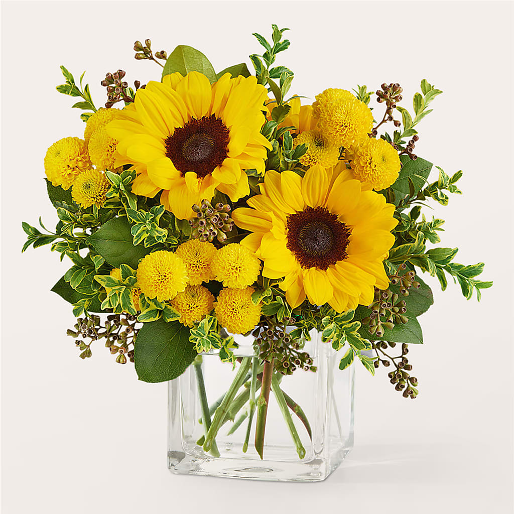 Luminous Morning Bouquet – Still Blooming, Santa Fe TX
