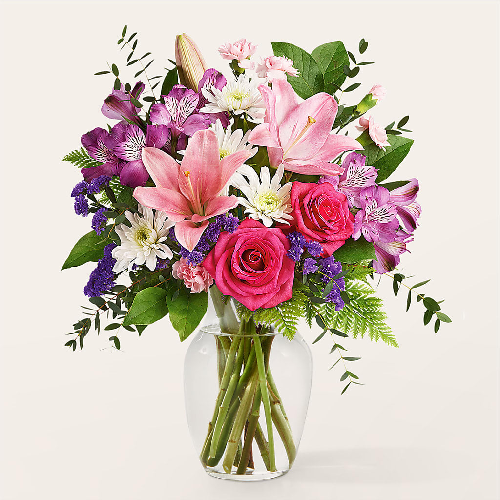 Lace & Pearls Bouquet – Still Blooming, Santa Fe TX
