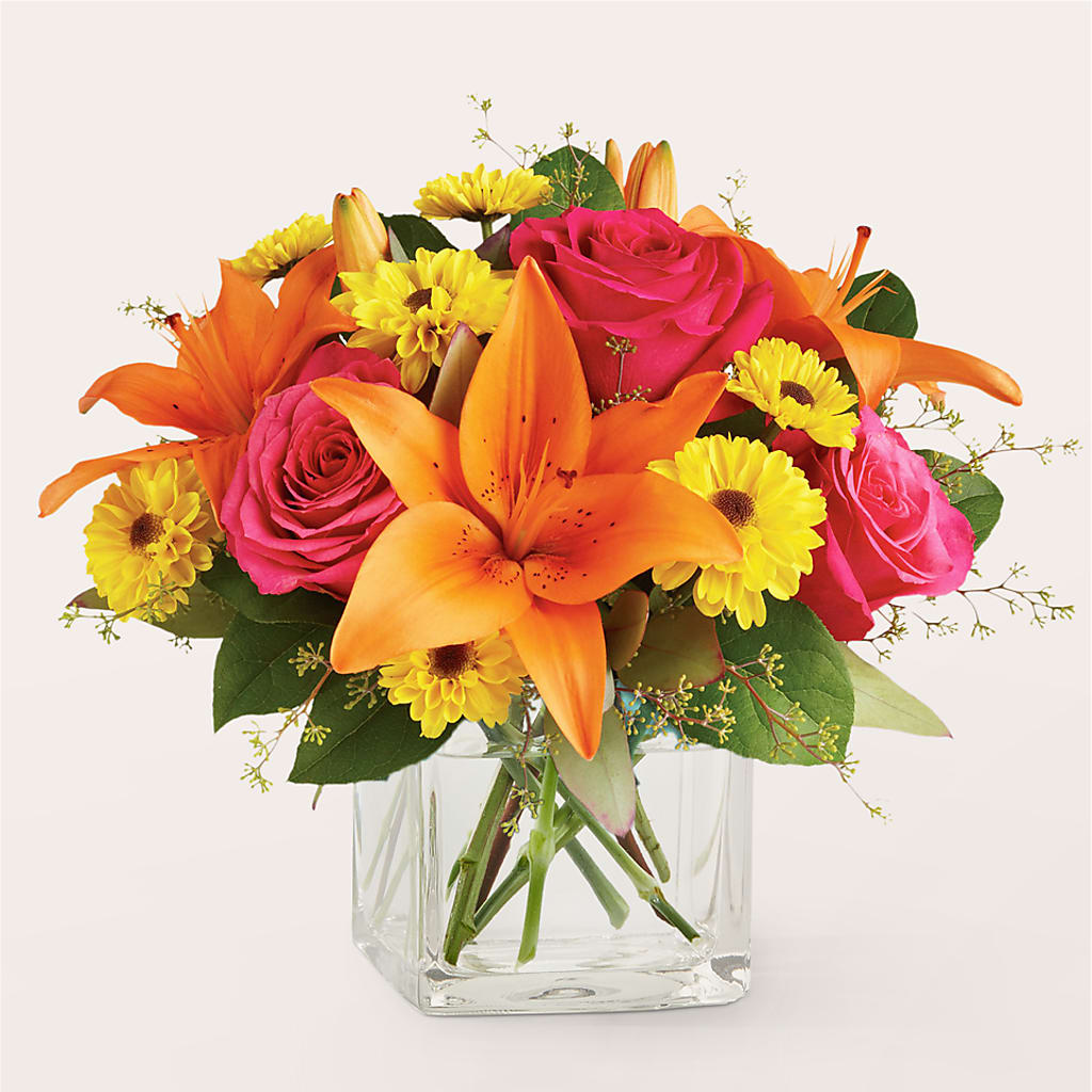 Neon Lights Bouquet – Still Blooming, Santa Fe TX