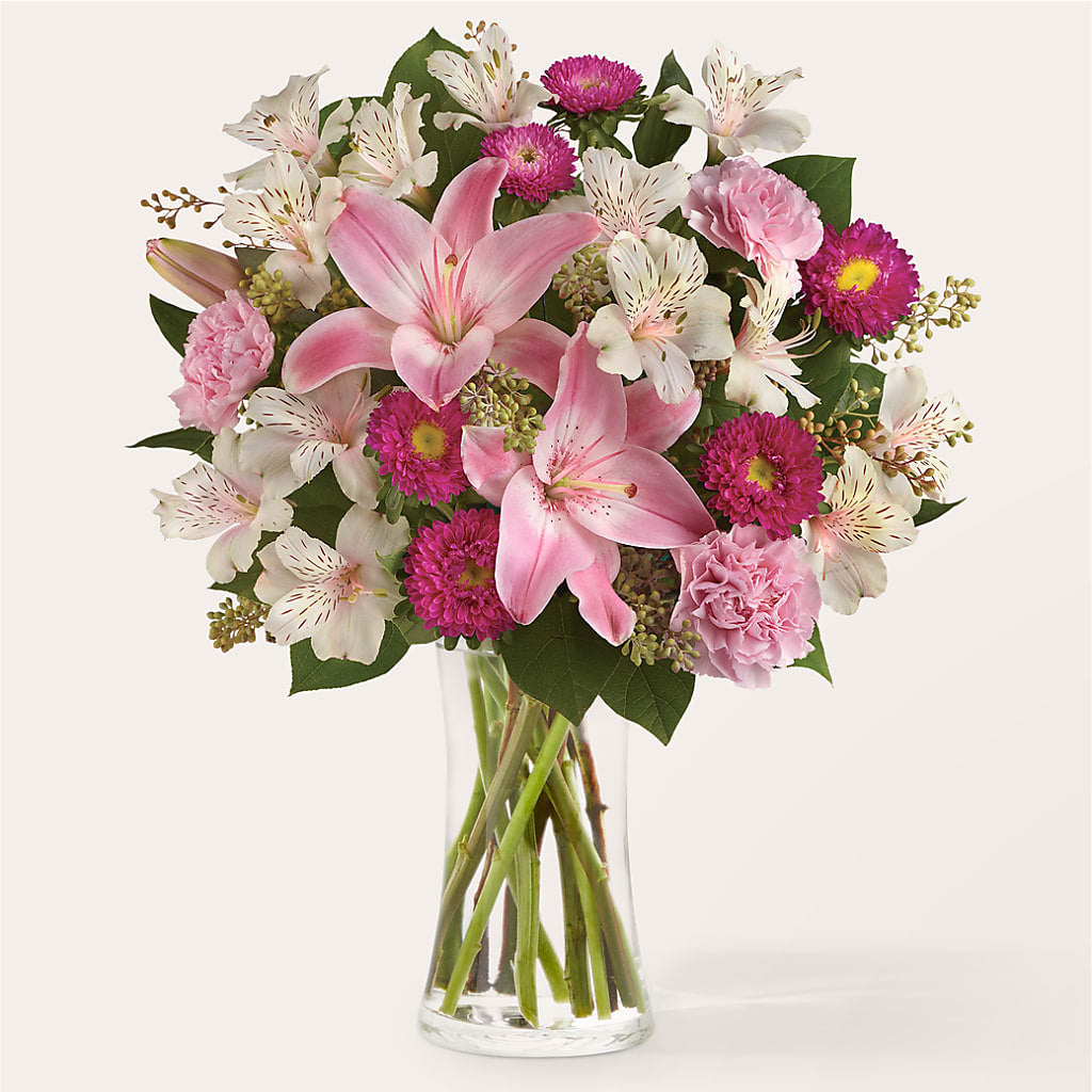 Feeling Fuchsia Bouquet – Still Blooming, Santa Fe TX