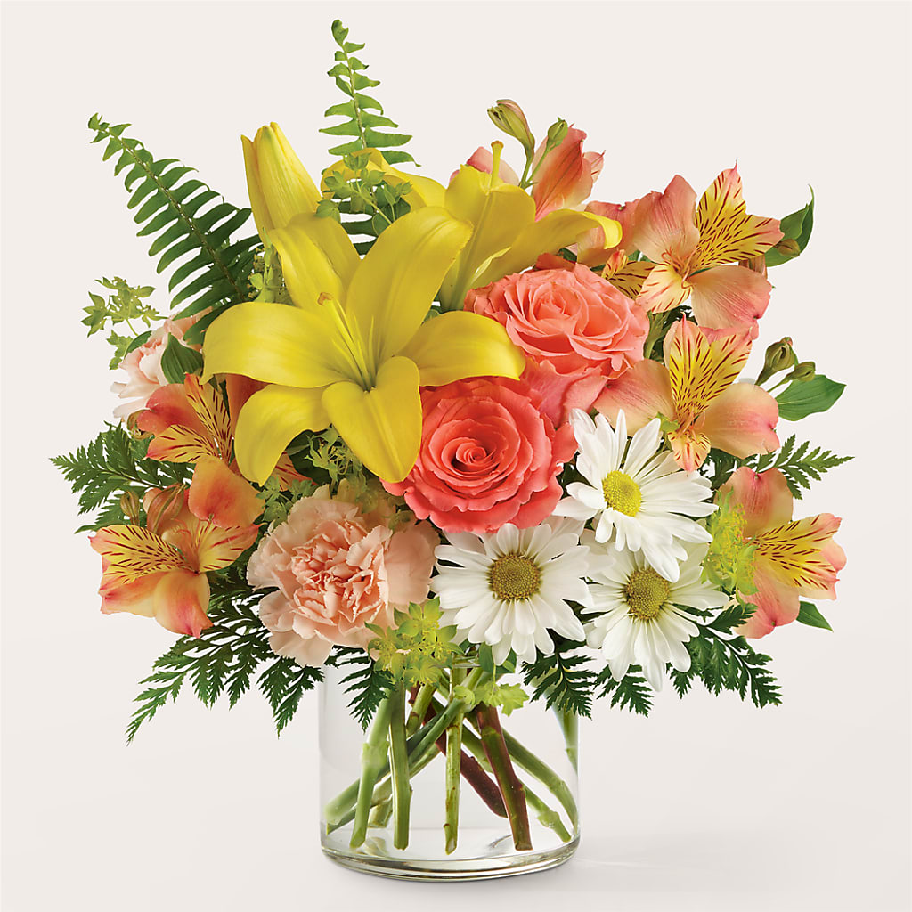 Sunset Strip Bouquet – Still Blooming, Santa Fe TX