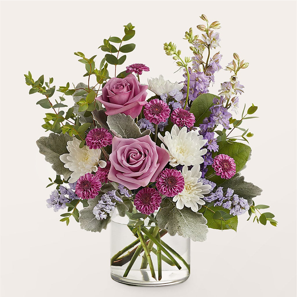 Violet Frost Bouquet – Still Blooming, Santa Fe TX