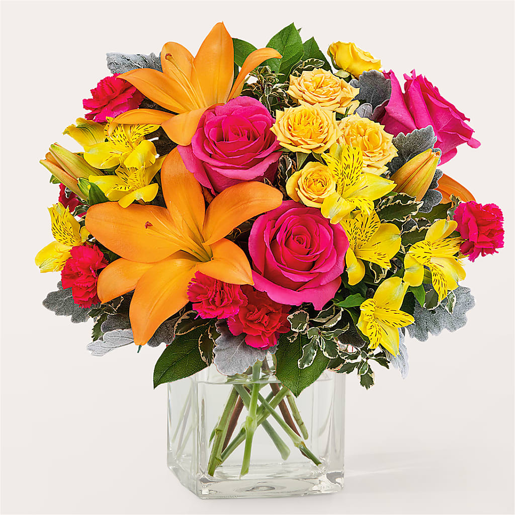 To the Tropics Bouquet – Still Blooming, Santa Fe TX