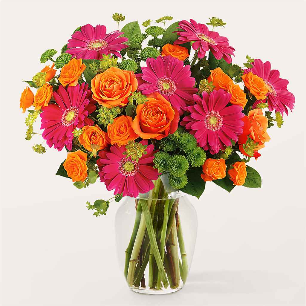 Zest for Life Bouquet – Still Blooming, Santa Fe TX