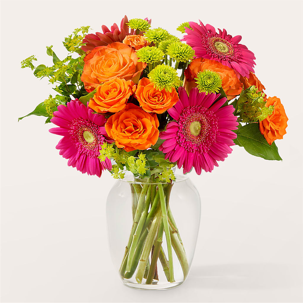 Zest for Life Bouquet – Still Blooming, Santa Fe TX
