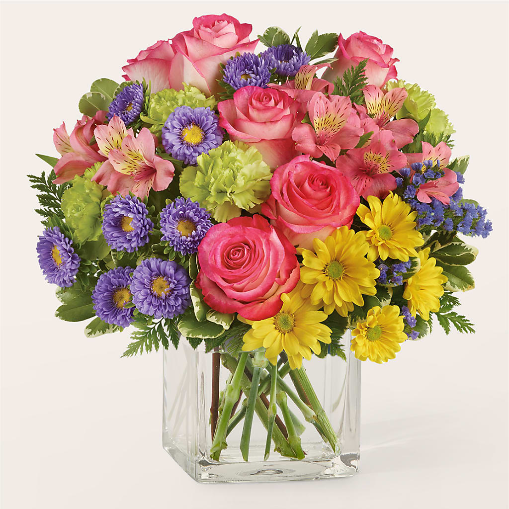 Candy Jar Bouquet – Still Blooming, Santa Fe TX