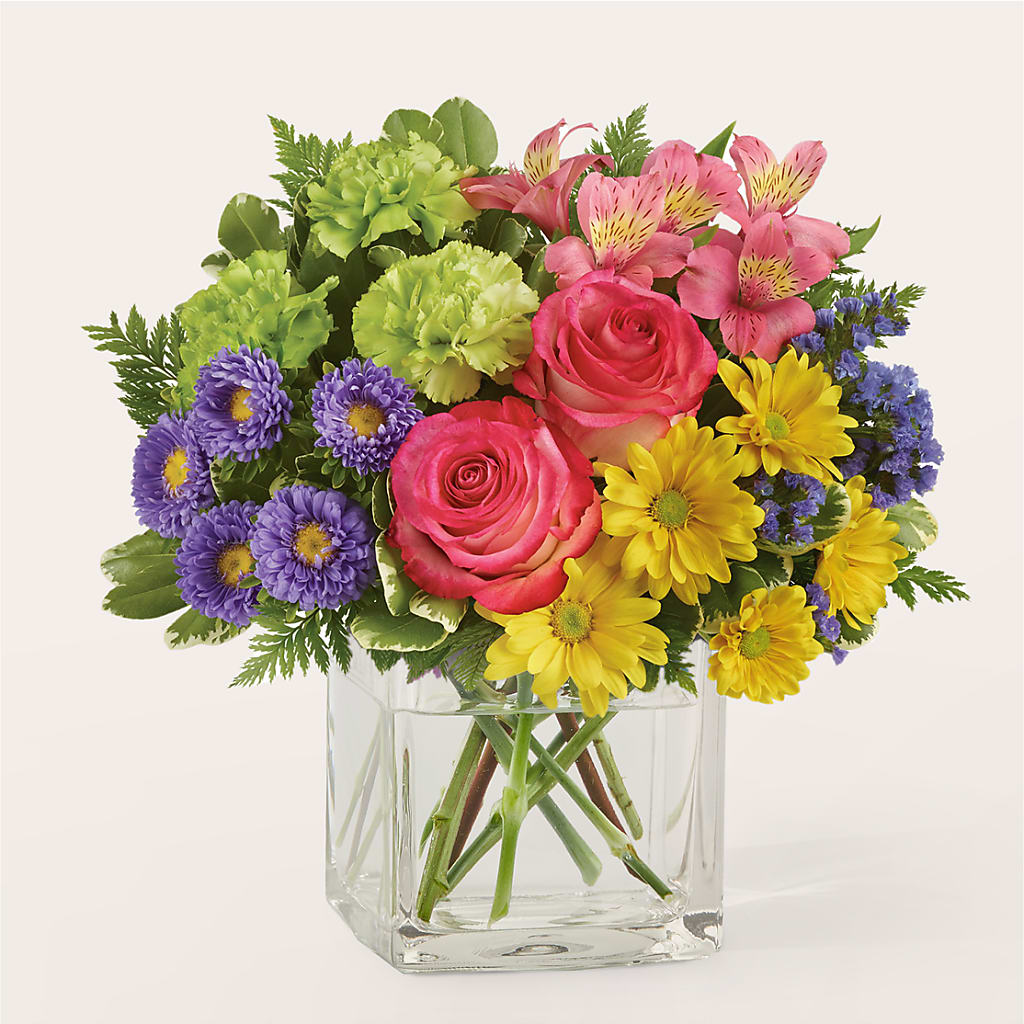 Candy Jar Bouquet – Still Blooming, Santa Fe TX
