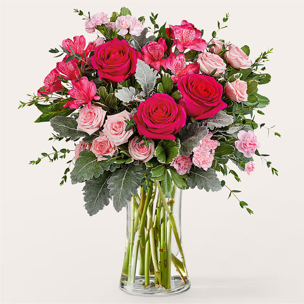 Tickled Pink Bouquet – Still Blooming, Santa Fe TX