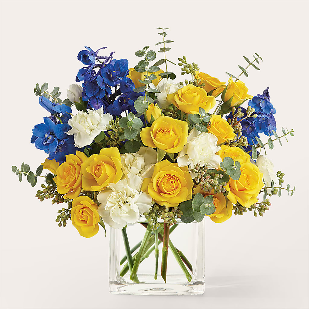Sparkling Citrine Bouquet – Still Blooming, Santa Fe TX