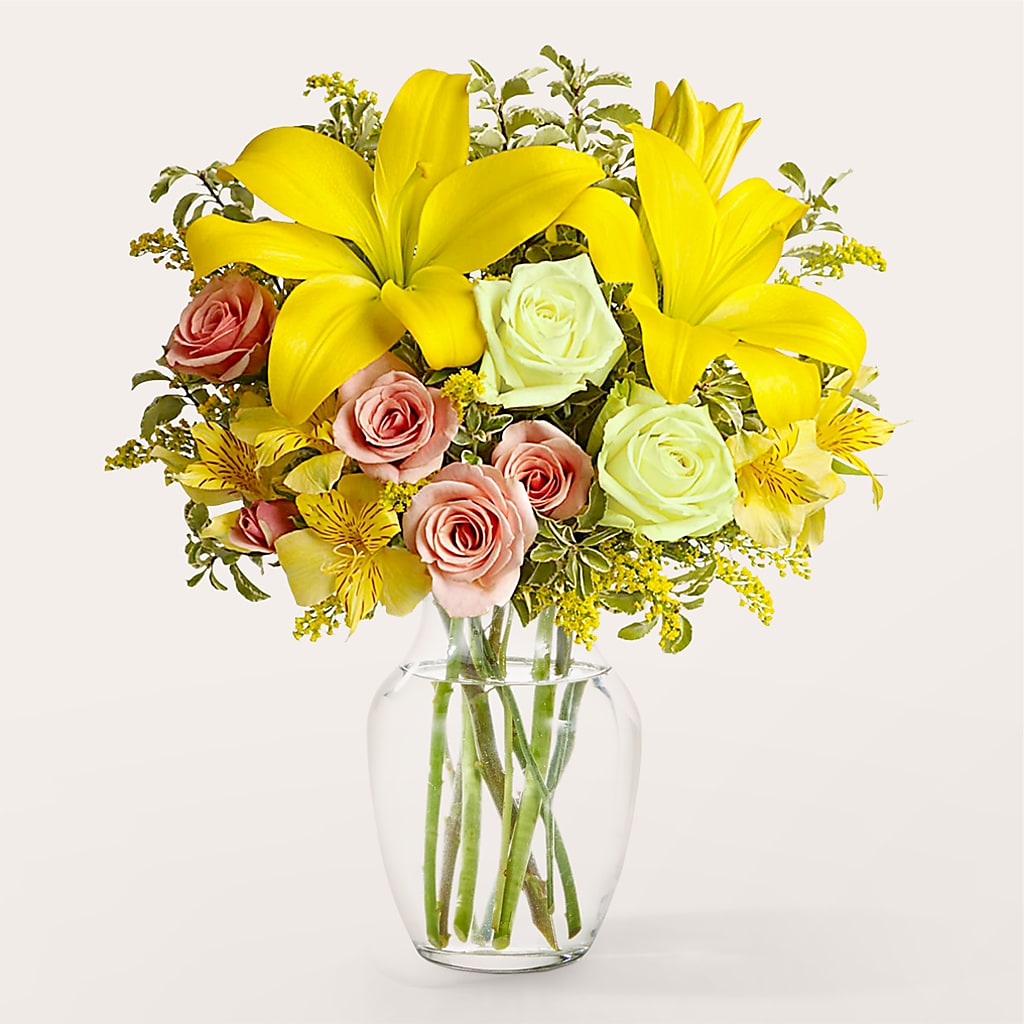 Sunburst Bouquet – Still Blooming, Santa Fe TX