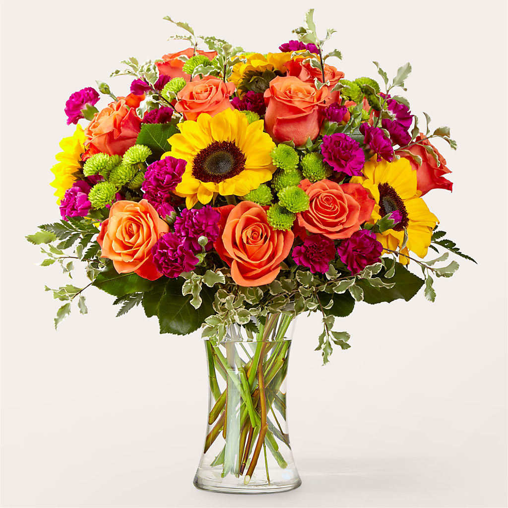 Warmth & Light Bouquet – Still Blooming, Santa Fe TX