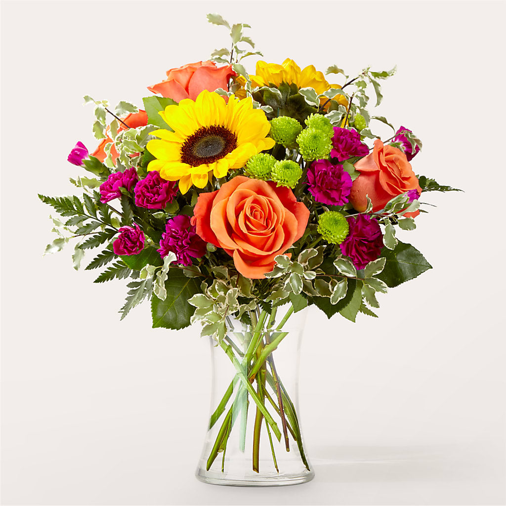 Warmth & Light Bouquet – Still Blooming, Santa Fe TX