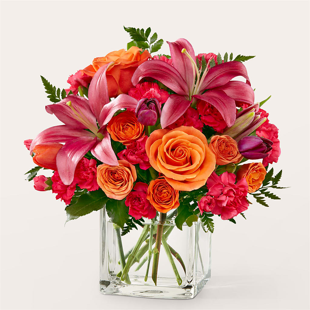 Lucky Lily Bouquet – Still Blooming, Santa Fe TX