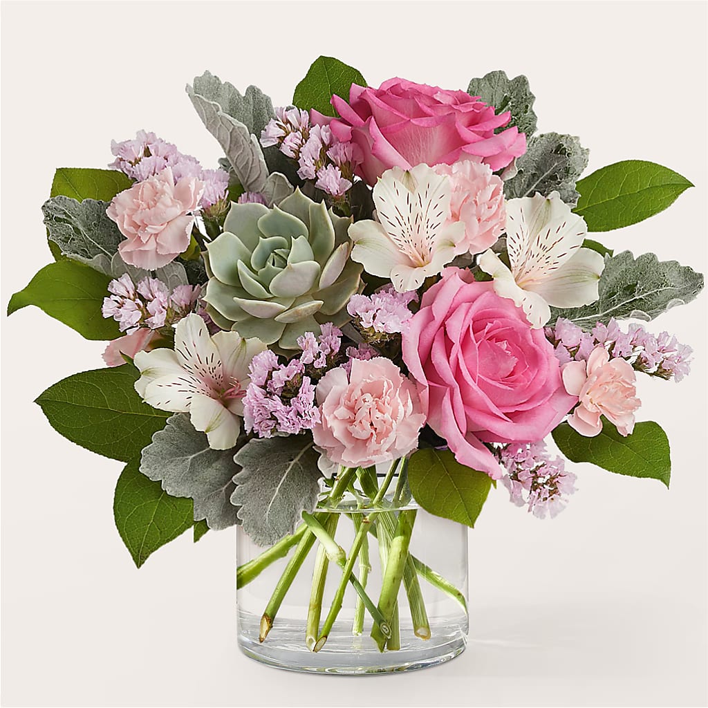 Dusty Rose Bouquet – Still Blooming, Santa Fe TX