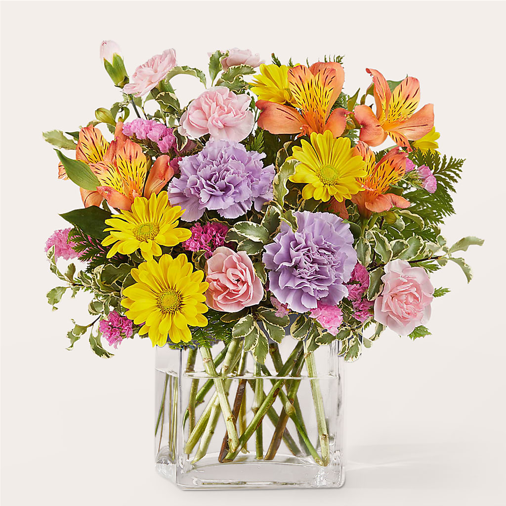 Shades of Happiness Bouquet – Still Blooming, Santa Fe TX