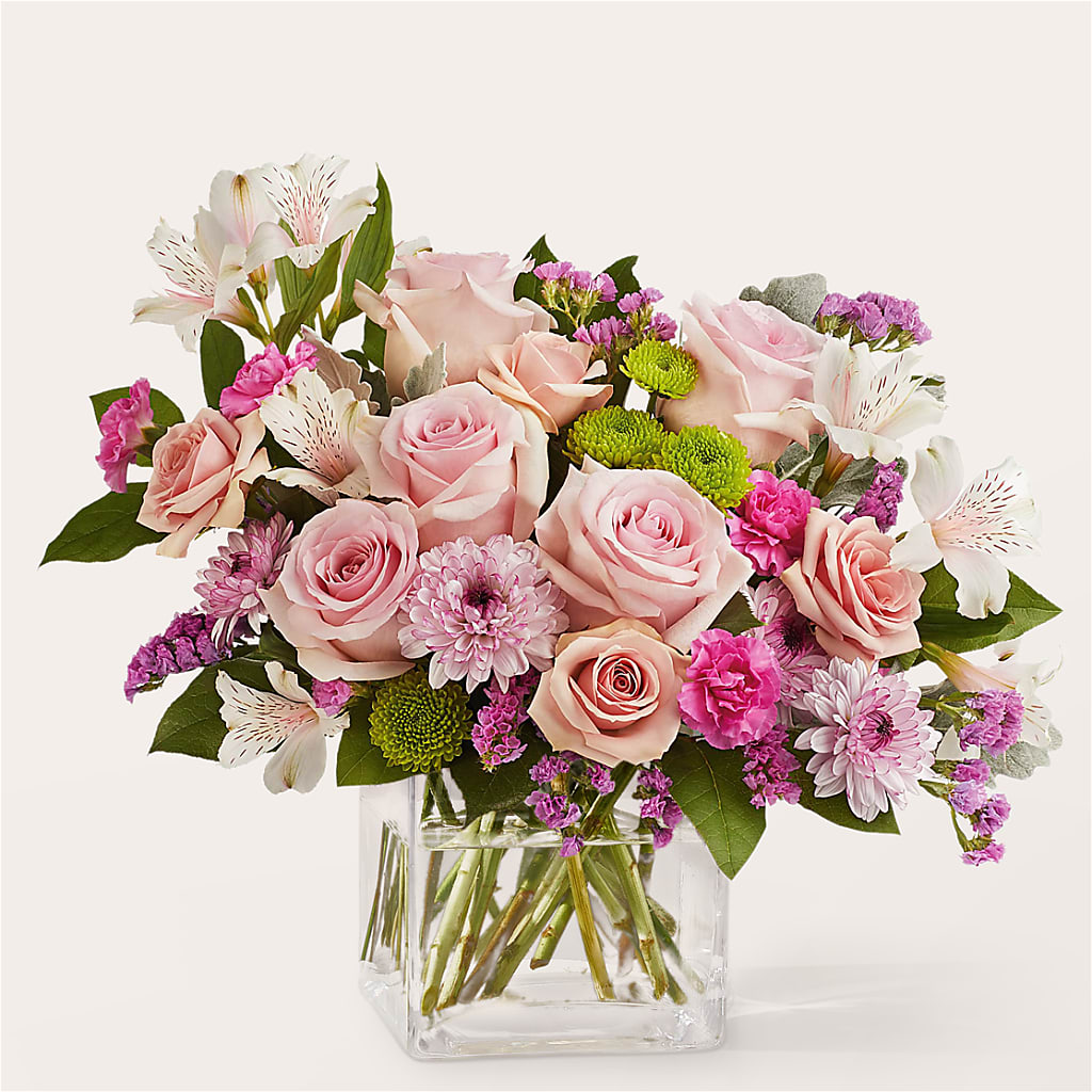 Pink Suede Bouquet – Still Blooming, Santa Fe TX