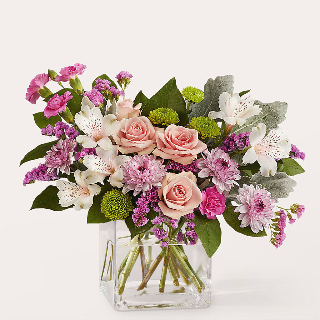 Pink Suede Bouquet – Still Blooming, Santa Fe TX