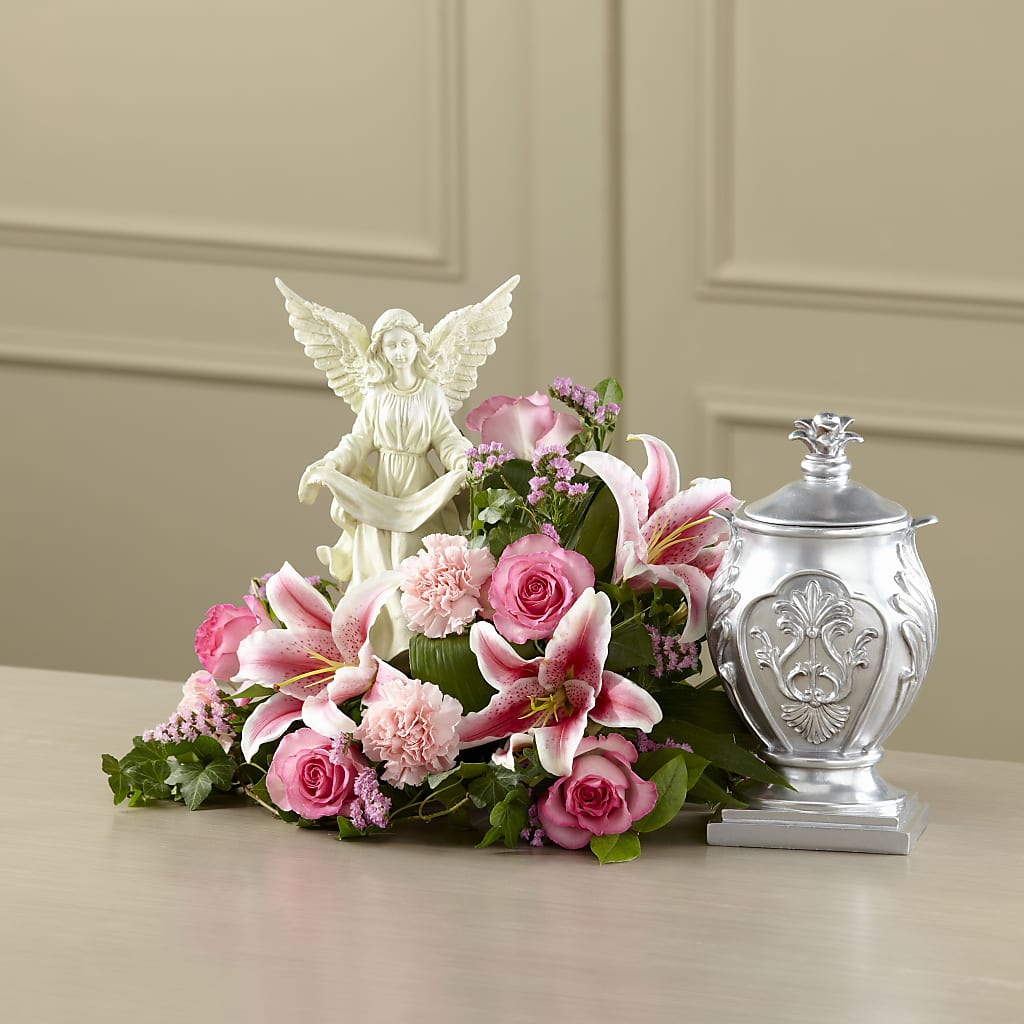 Divinity Arrangement – Still Blooming, Santa Fe TX