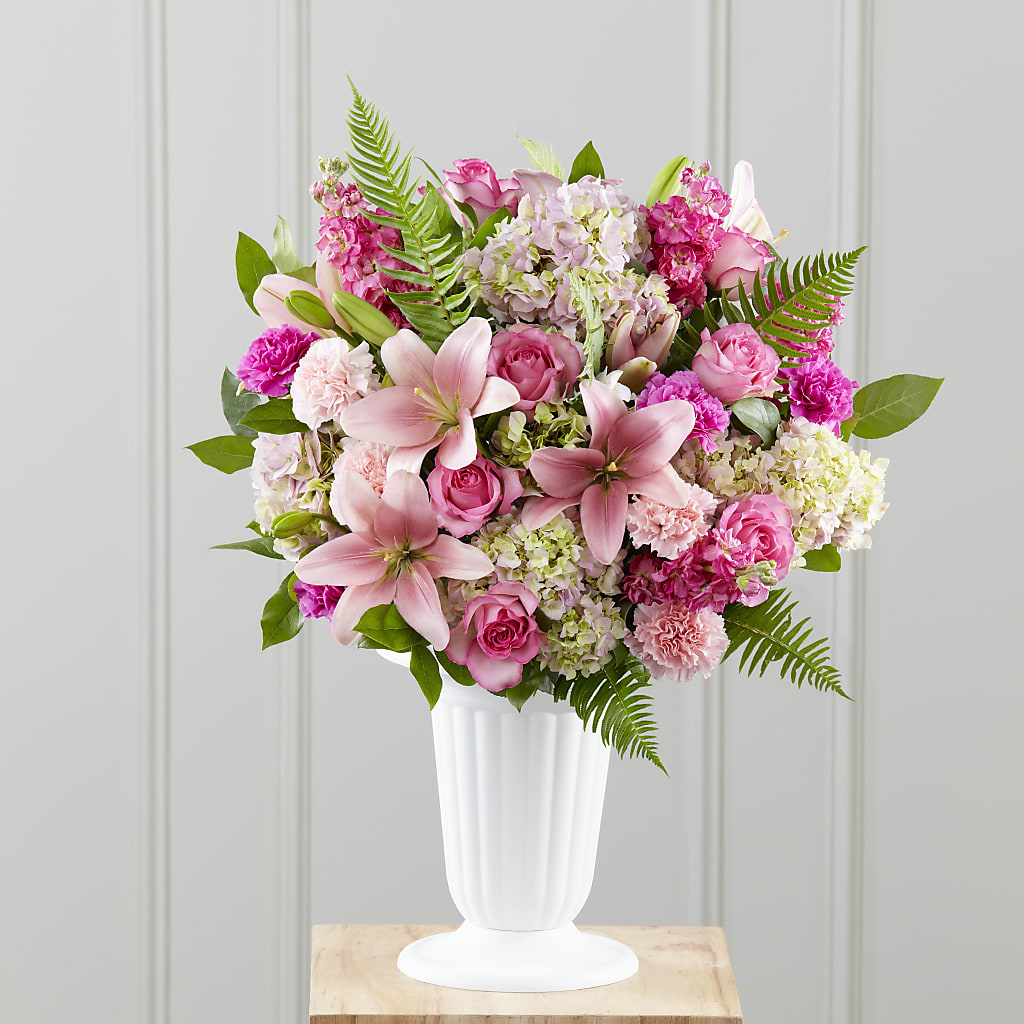 Never-Ending Love Arrangement – Still Blooming, Santa Fe TX
