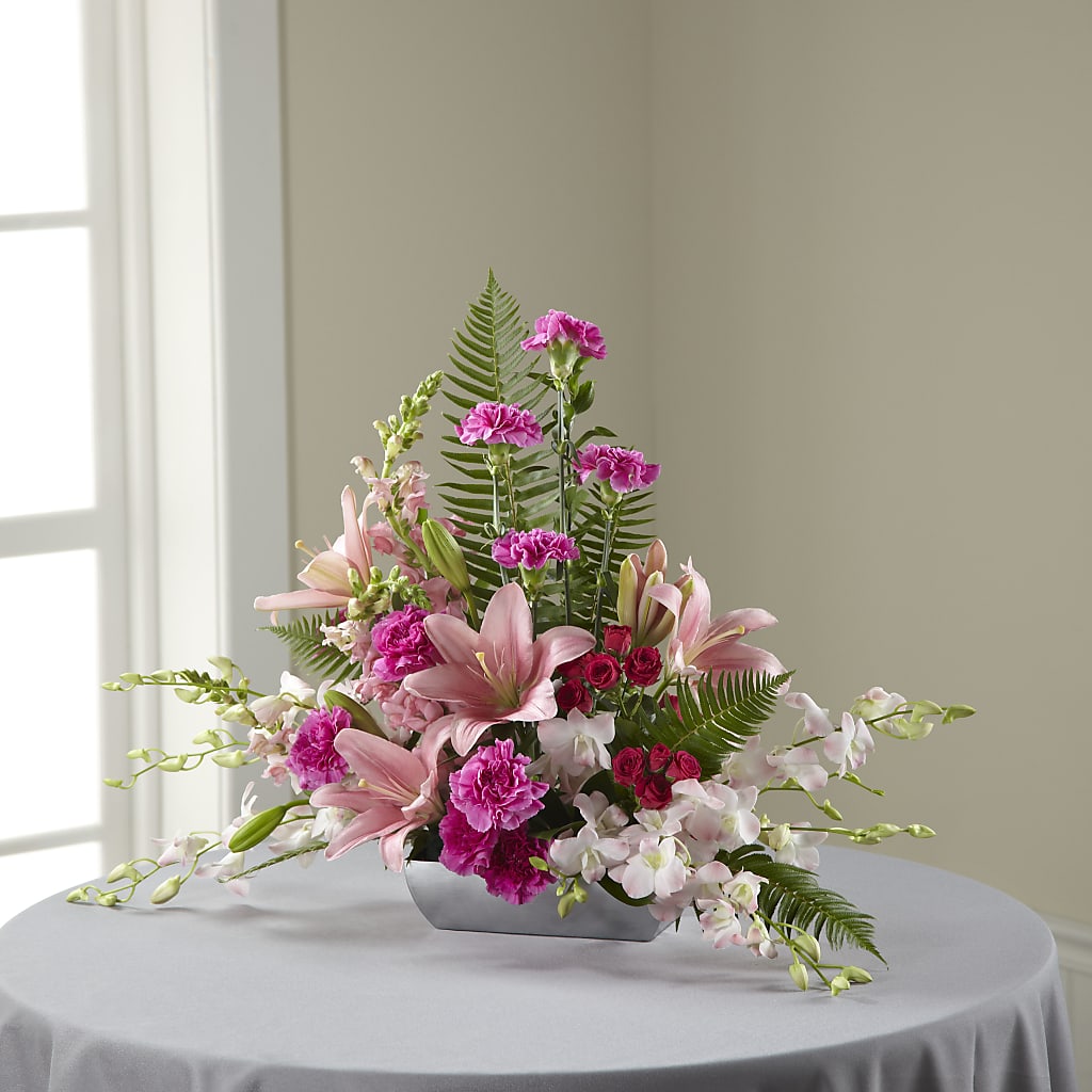 Uplifting Moments Arrangement – Still Blooming, Santa Fe TX